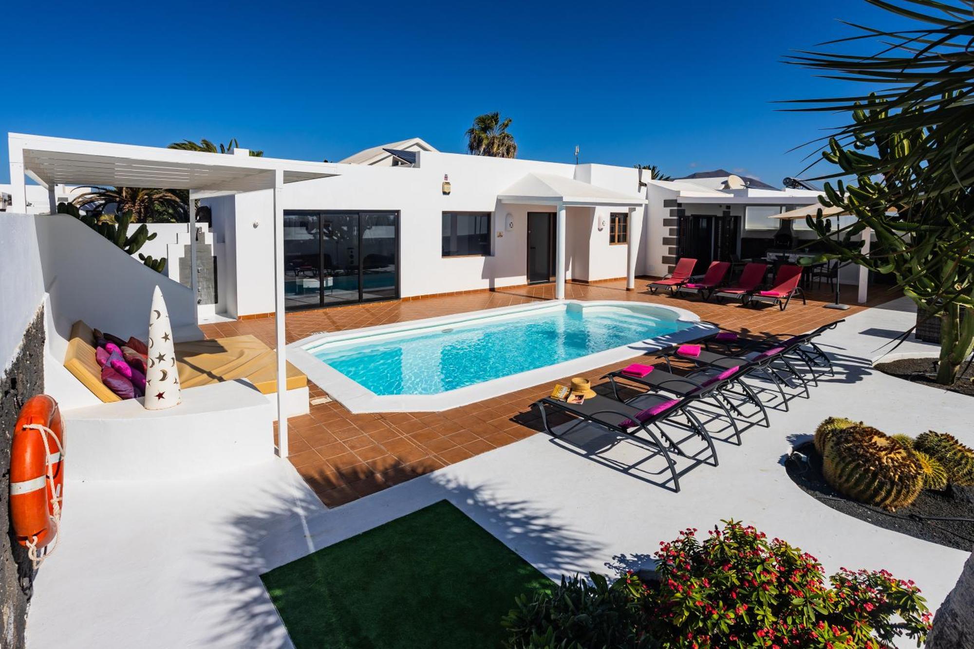 Villa Tao Playa Blanca Dış mekan fotoğraf