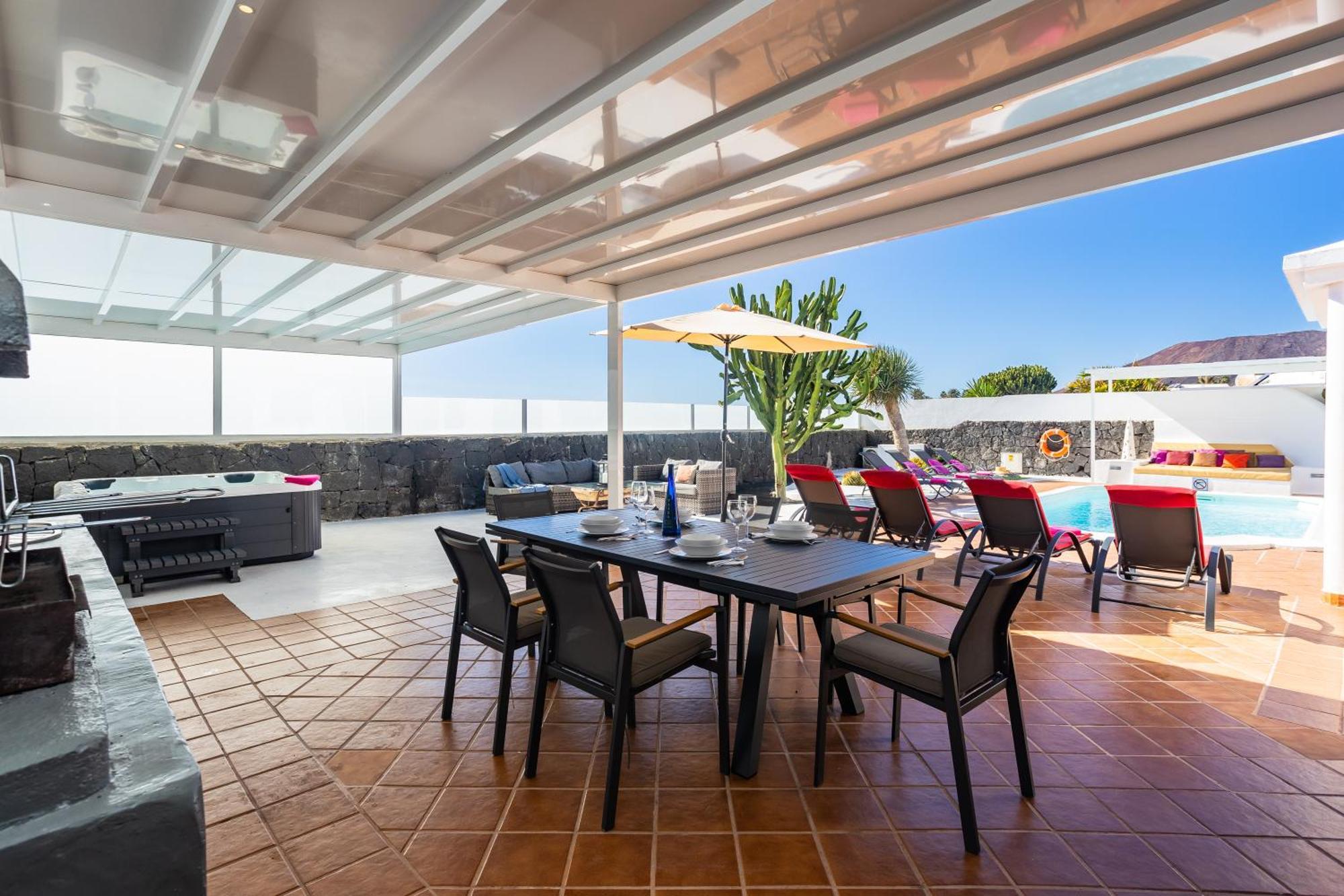 Villa Tao Playa Blanca Dış mekan fotoğraf