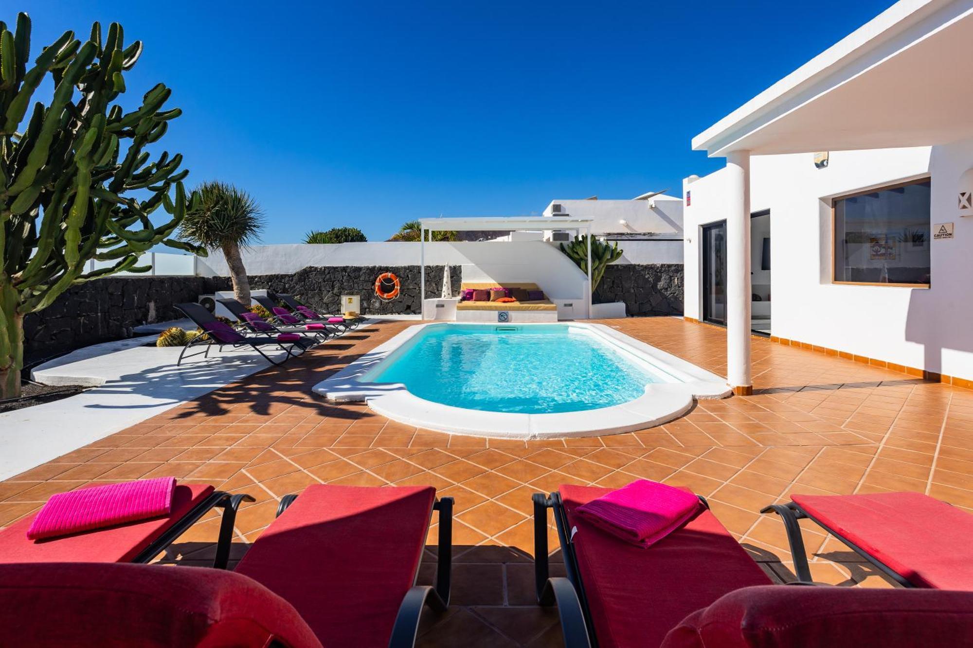 Villa Tao Playa Blanca Dış mekan fotoğraf